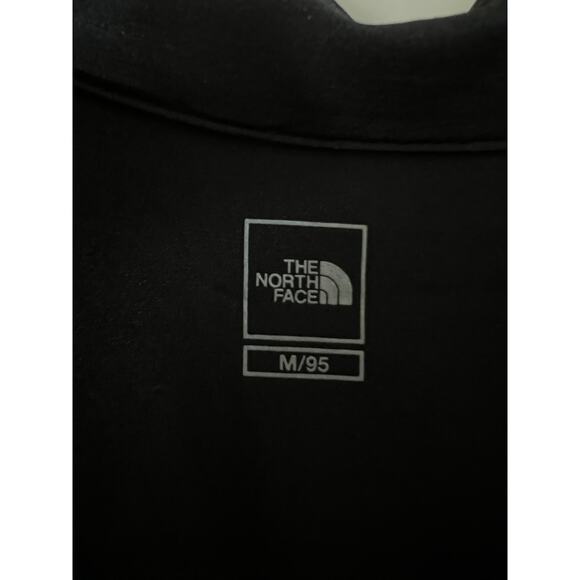 The North Face Made in Korea Black White 1/4 Zip Long Sleeve US Men’s Small - Picture 5 of 13